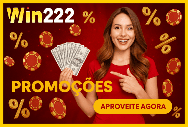 O bônus promocional WIN222BET é uma ótima maneira de começar sua aventura