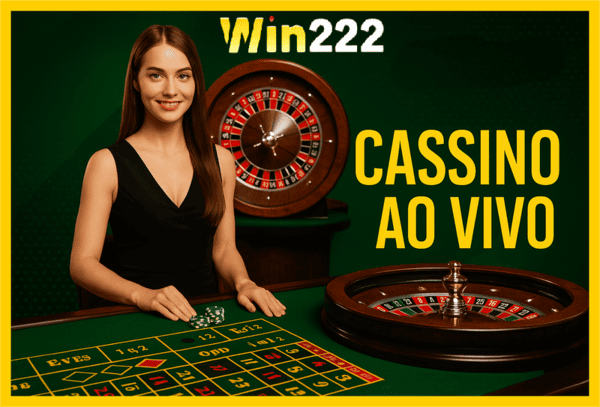 O WIN222BET Live Casino lança promoções regularmente