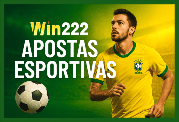 Aposte em apostas esportivas no cassino online WIN222BET