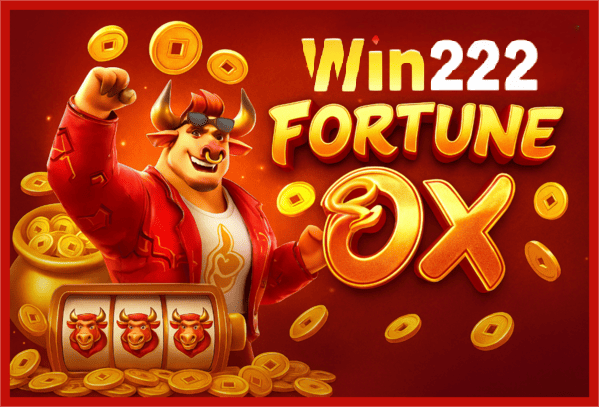 Fortune Ox no WIN222BET - Aposte Agora e Reivindique Seus Ganhos