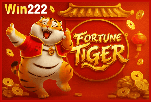 Fortune Tiger é um jogo imperdível no WIN222BET Casino