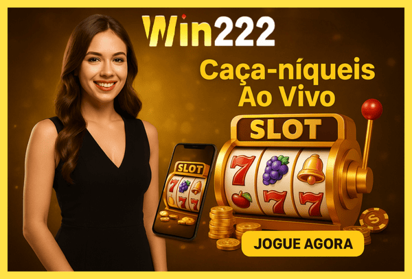 Jogos de Slot no Casino Online WIN222BET