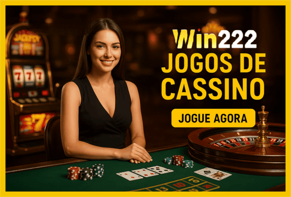 Jogos de cassino online inovadores e emocionantes na WIN222BET