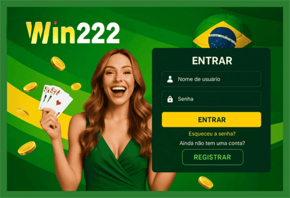 Não Perca tempo, o rRgistro na site WIN222BET