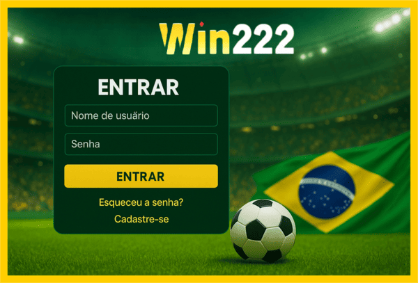 Registro na WIN222BET Garante Acesso a uma Vasta Seleção de jogo