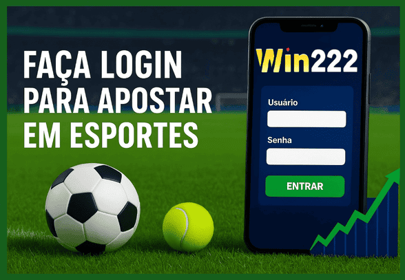 Criar uma nova Conta no plataforma WIN222BET