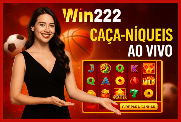 Explore o mundo das slot machines no WIN222BET Casino